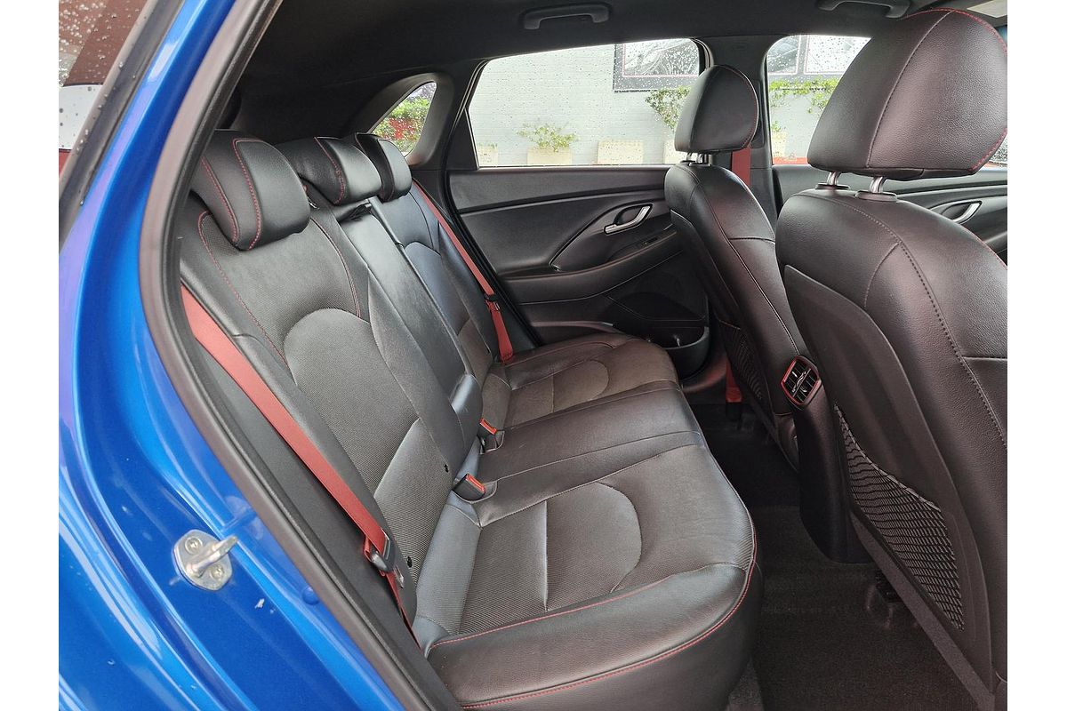 2017 Hyundai i30 SR GD5 Series II