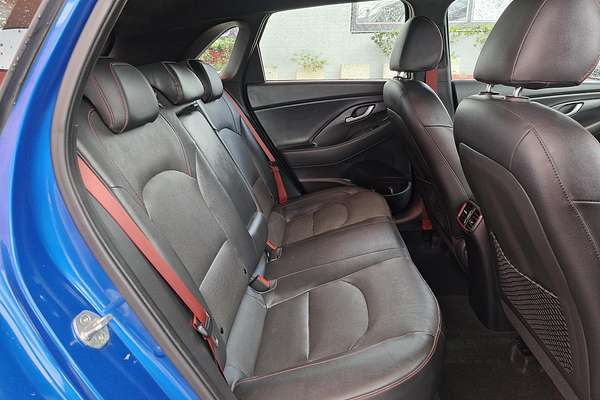 2017 Hyundai i30 SR GD5 Series II