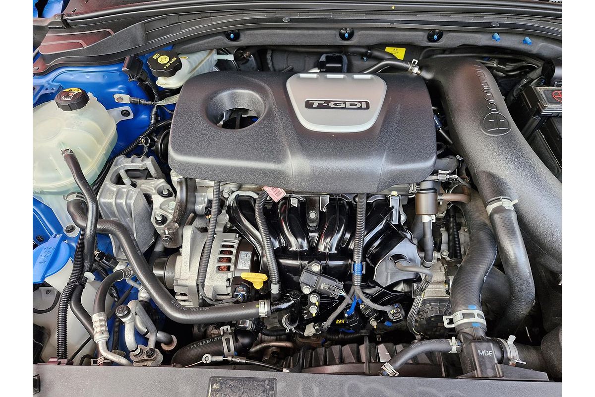 2017 Hyundai i30 SR GD5 Series II