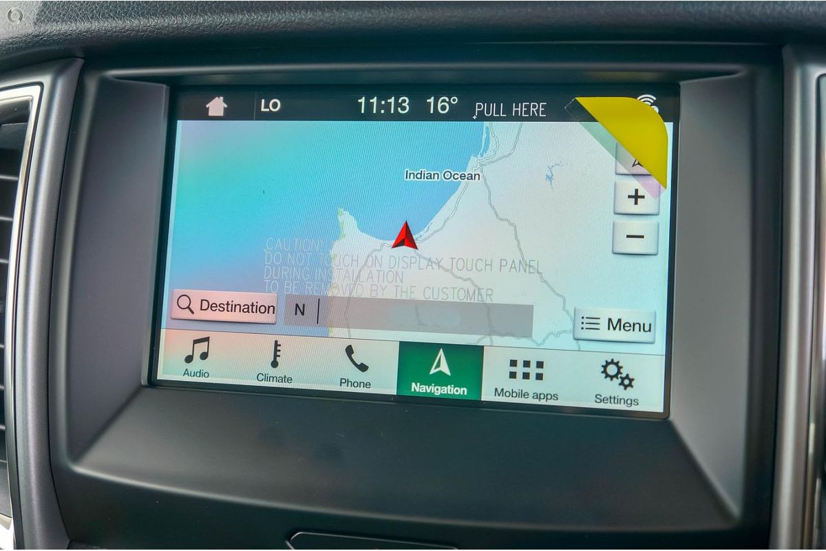 2019 Ford Ranger XLT PX MkIII 4X4 2.0L
