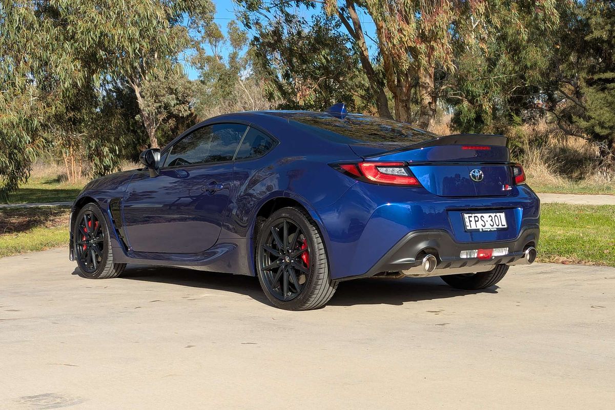 2024 Toyota GR86 GTS ZN8