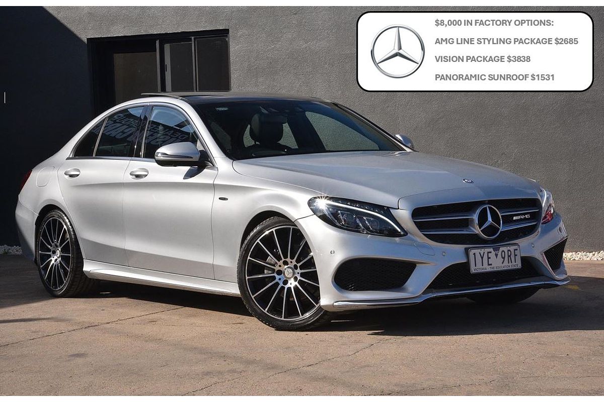 2017 Mercedes-Benz C-Class C200 W205