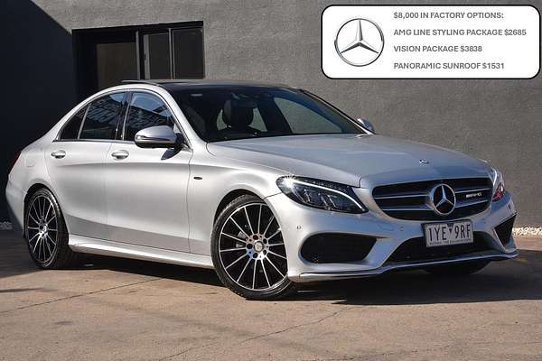 2017 Mercedes-Benz C-Class C200 W205