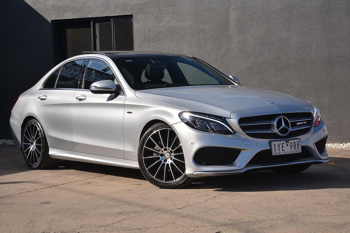 2017 Mercedes-Benz C-Class C200 W205
