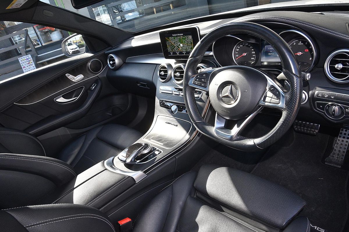 2017 Mercedes-Benz C-Class C200 W205