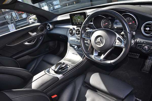 2017 Mercedes-Benz C-Class C200 W205