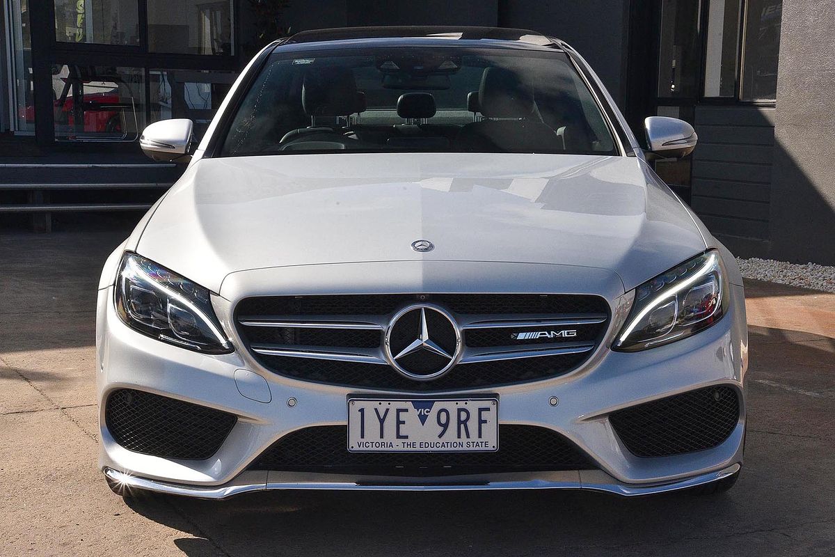 2017 Mercedes-Benz C-Class C200 W205