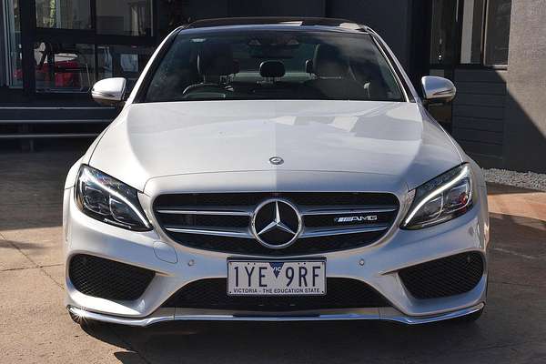 2017 Mercedes-Benz C-Class C200 W205