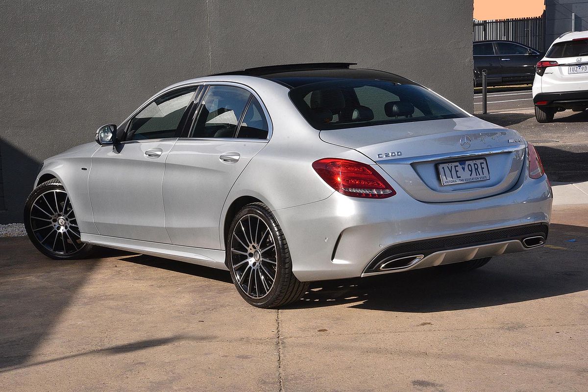 2017 Mercedes-Benz C-Class C200 W205