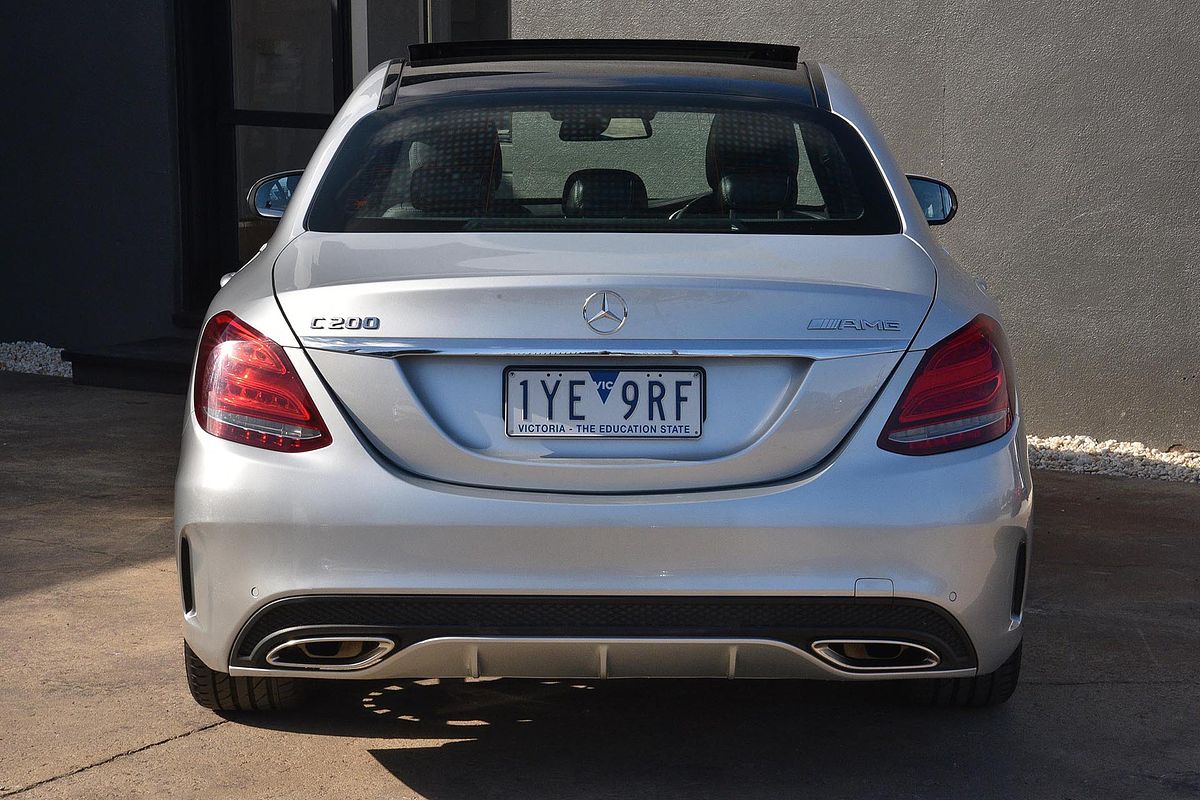2017 Mercedes-Benz C-Class C200 W205