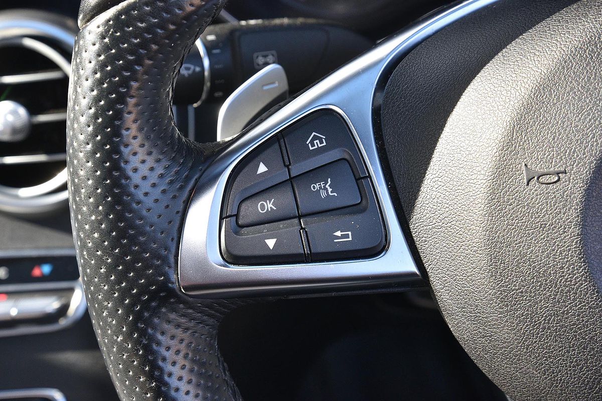 2017 Mercedes-Benz C-Class C200 W205