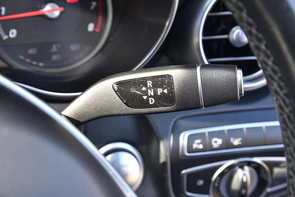 2017 Mercedes-Benz C-Class C200 W205