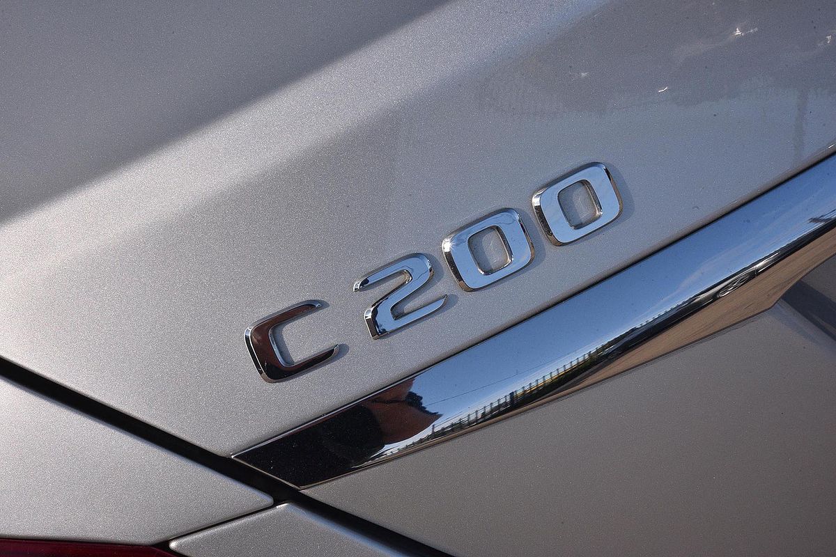 2017 Mercedes-Benz C-Class C200 W205