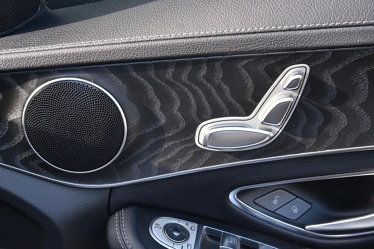 2017 Mercedes-Benz C-Class C200 W205