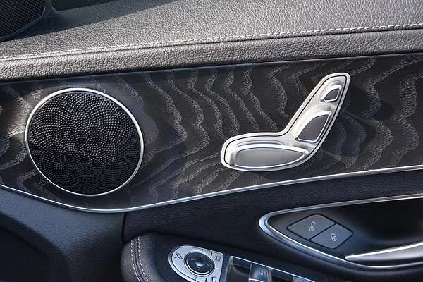 2017 Mercedes-Benz C-Class C200 W205