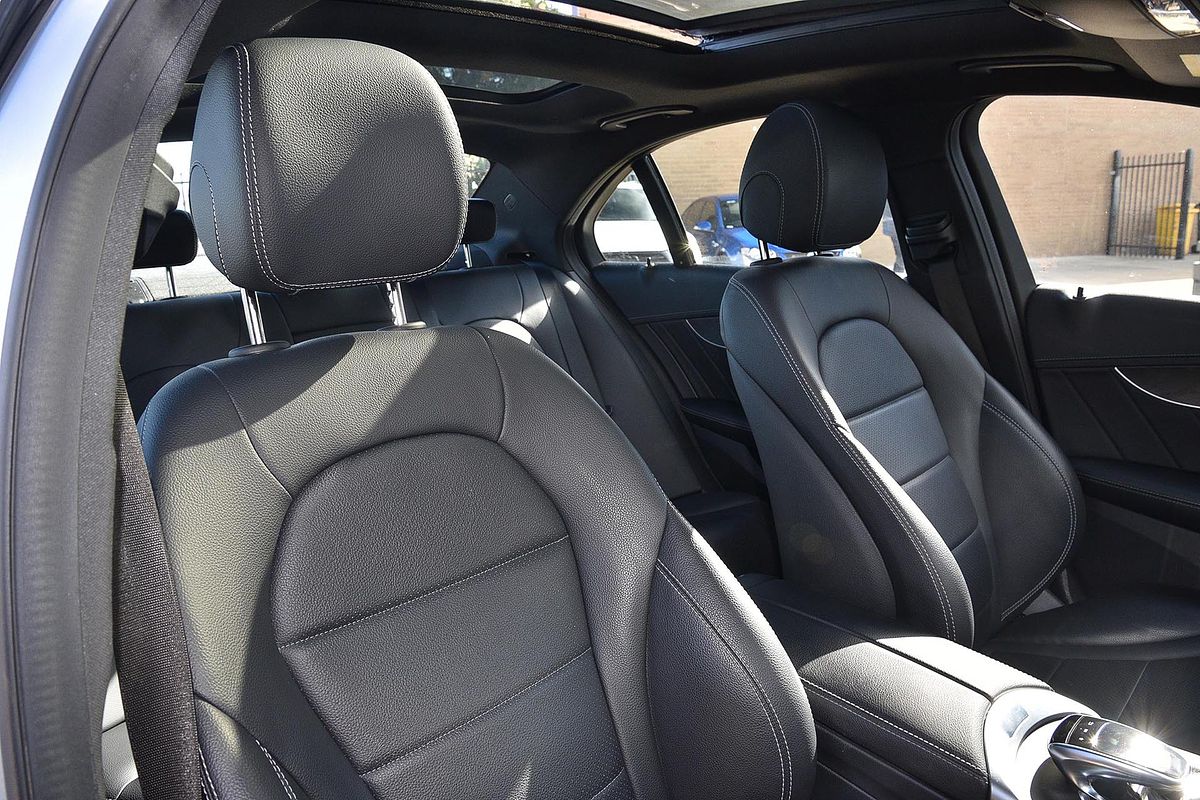 2017 Mercedes-Benz C-Class C200 W205