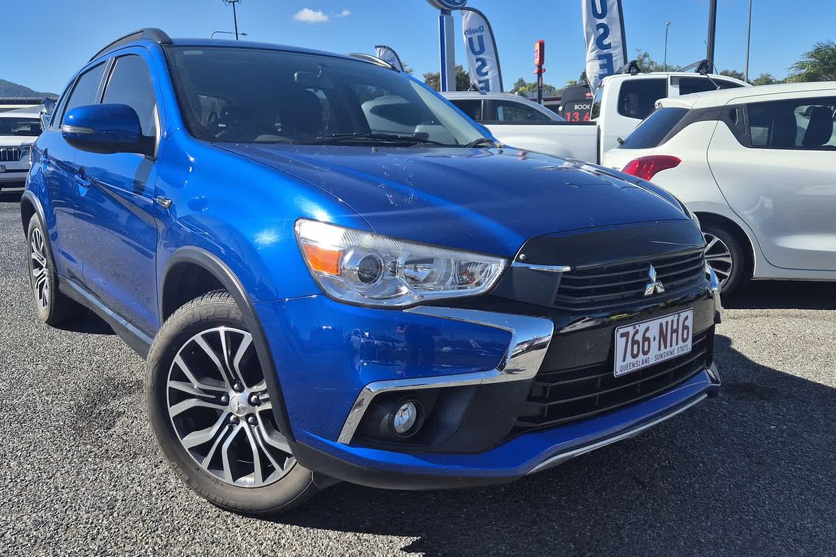 2016 Mitsubishi ASX LS XC