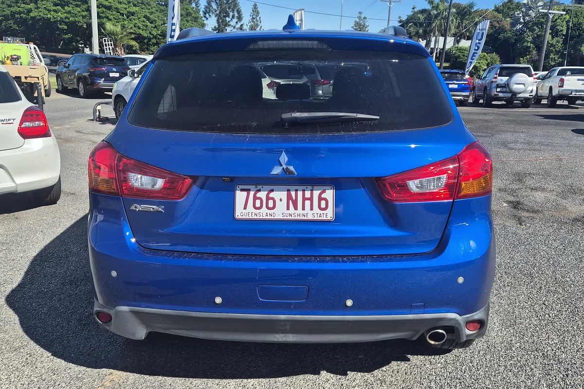2016 Mitsubishi ASX LS XC