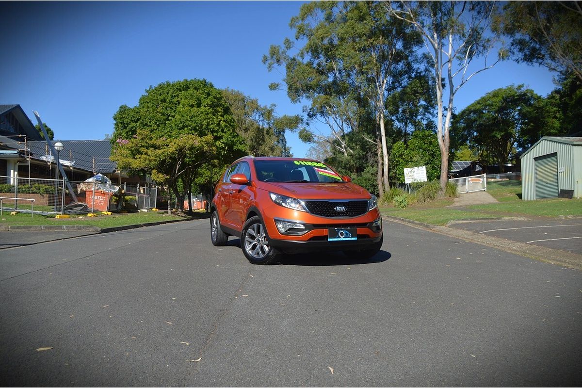 2014 Kia Sportage Si Premium SL