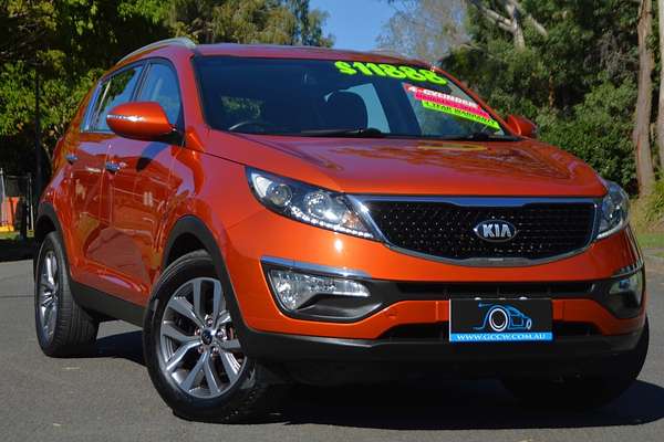2014 Kia Sportage Si Premium SL