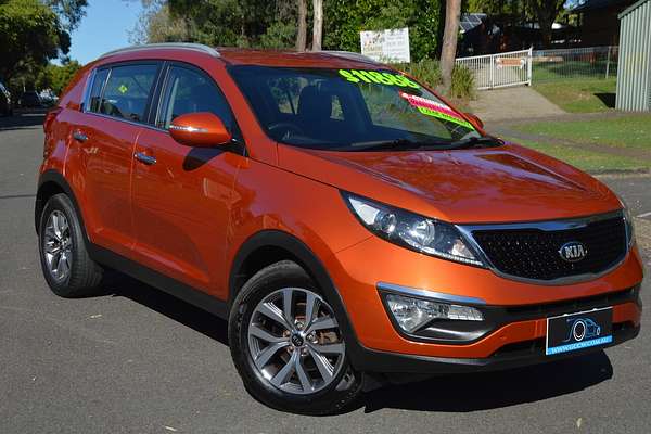 2014 Kia Sportage Si Premium SL