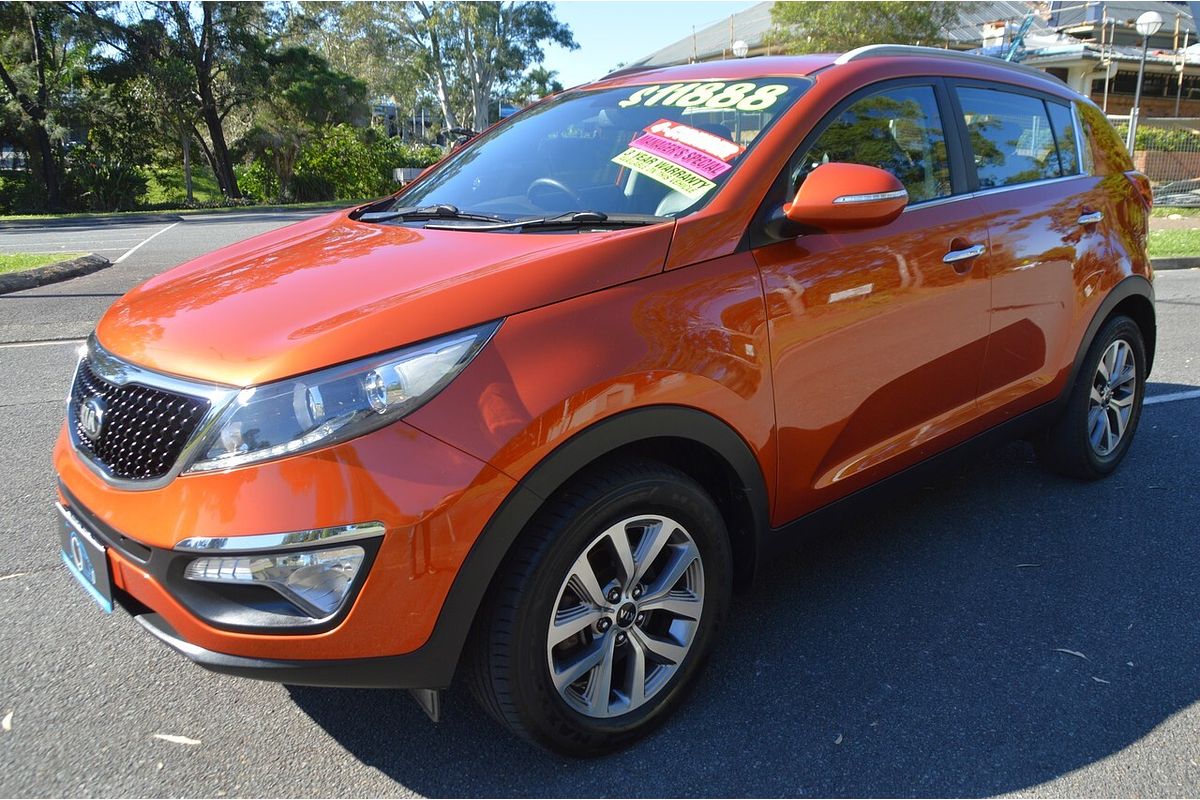 2014 Kia Sportage Si Premium SL