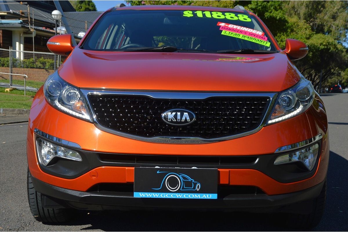2014 Kia Sportage Si Premium SL