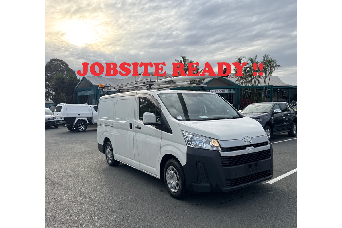 2019 Toyota Hiace GDH300R LWB