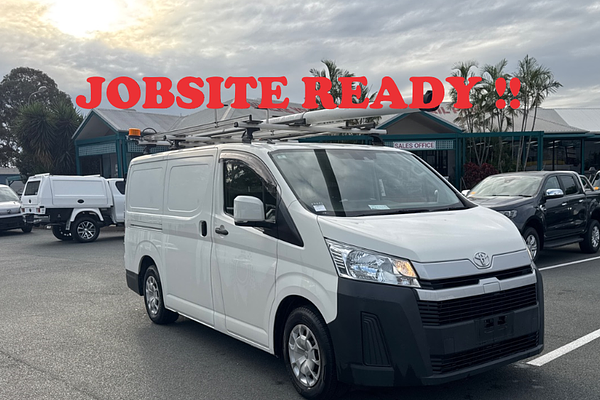 2019 Toyota Hiace GDH300R LWB