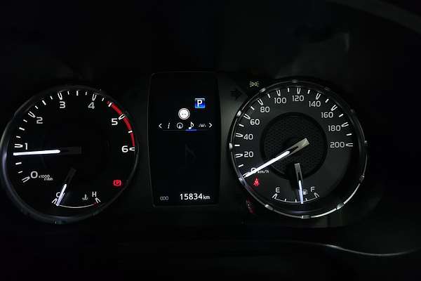 2024 Toyota Hilux Hilux 4x4 SR5 2.8L T Diesel Automatic Double Cab 48V GUN126R 4X4