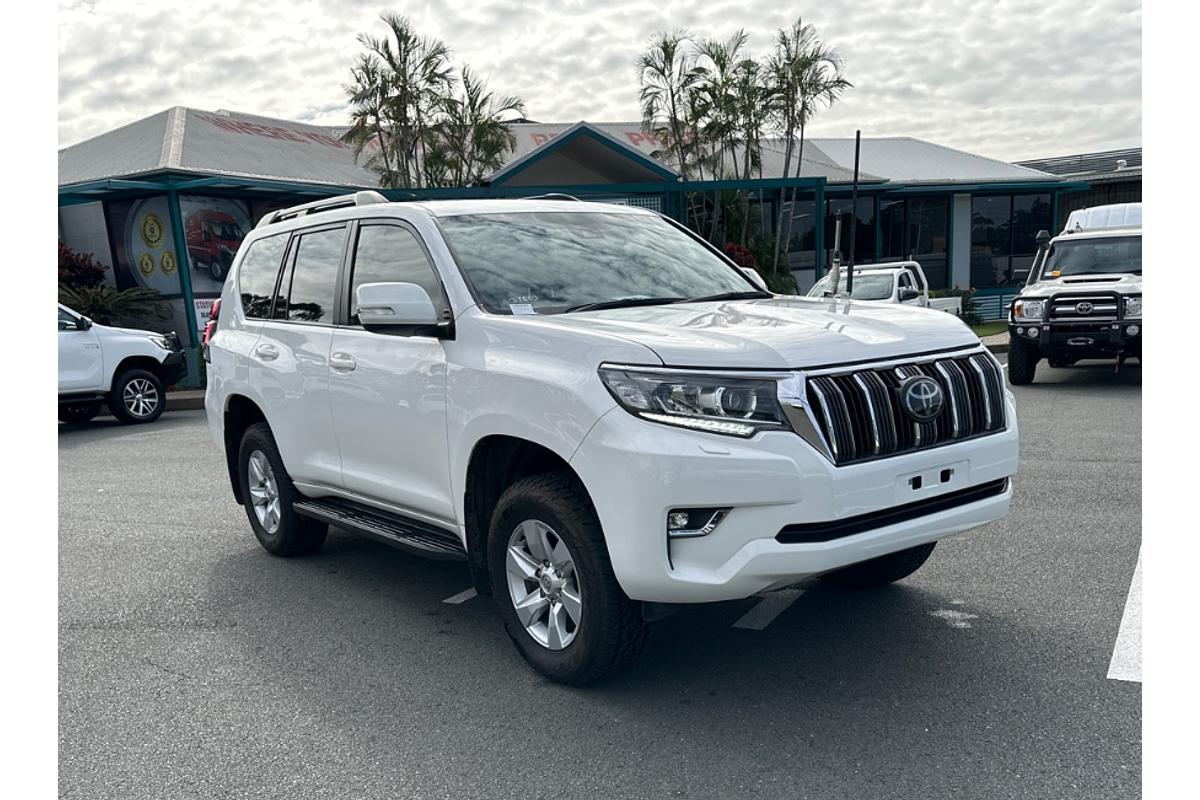 2019 Toyota Landcruiser Prado GXL GDJ150R