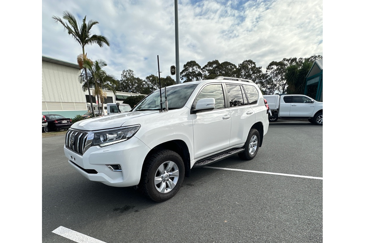 2019 Toyota Landcruiser Prado GXL GDJ150R