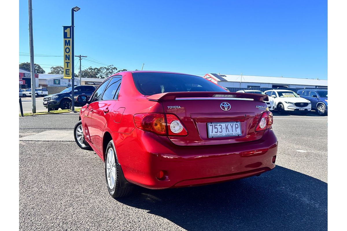 2008 Toyota COROLLA Conquest ZRE152R