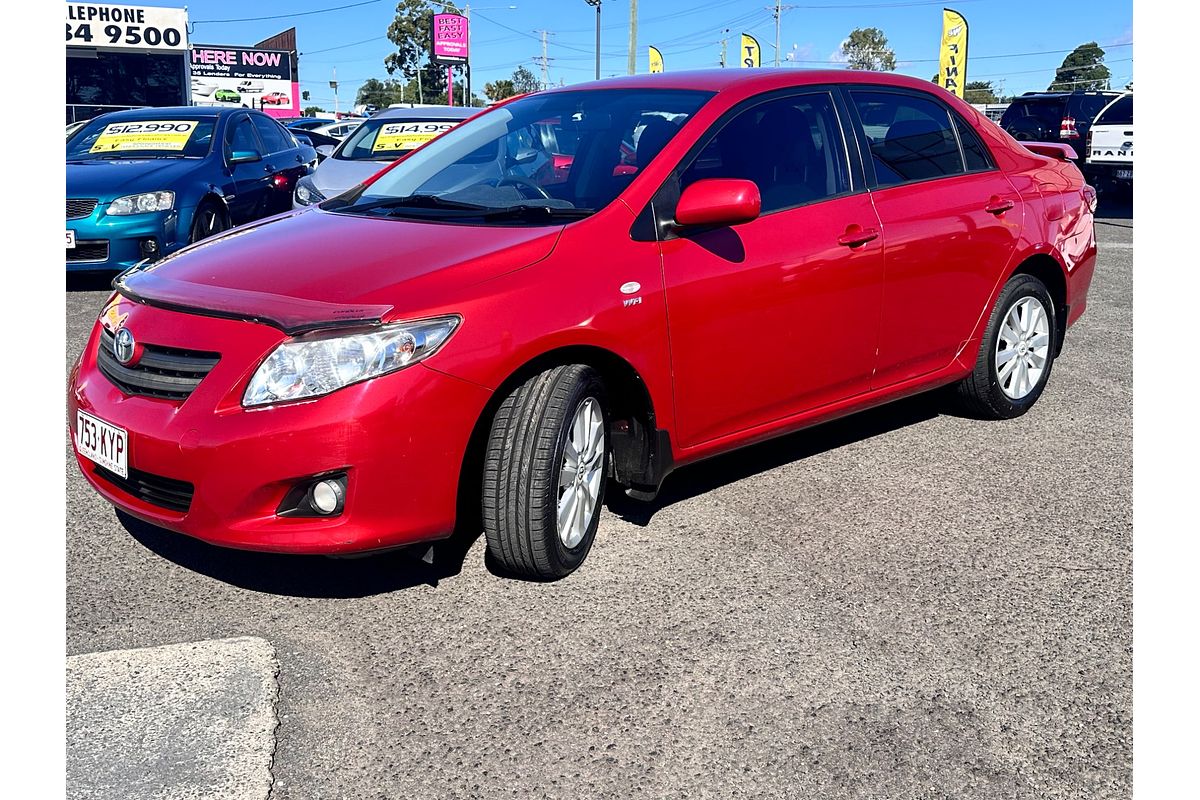 2008 Toyota COROLLA Conquest ZRE152R