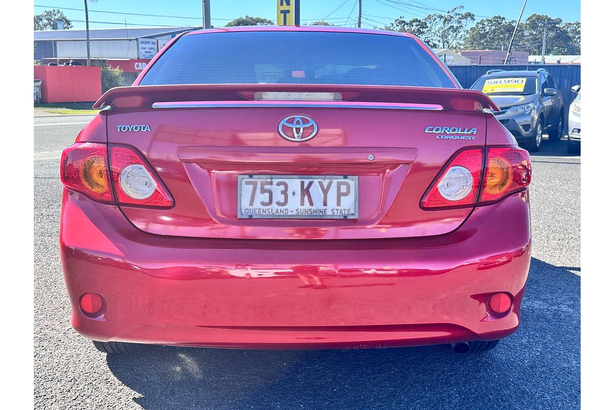 2008 Toyota COROLLA Conquest ZRE152R