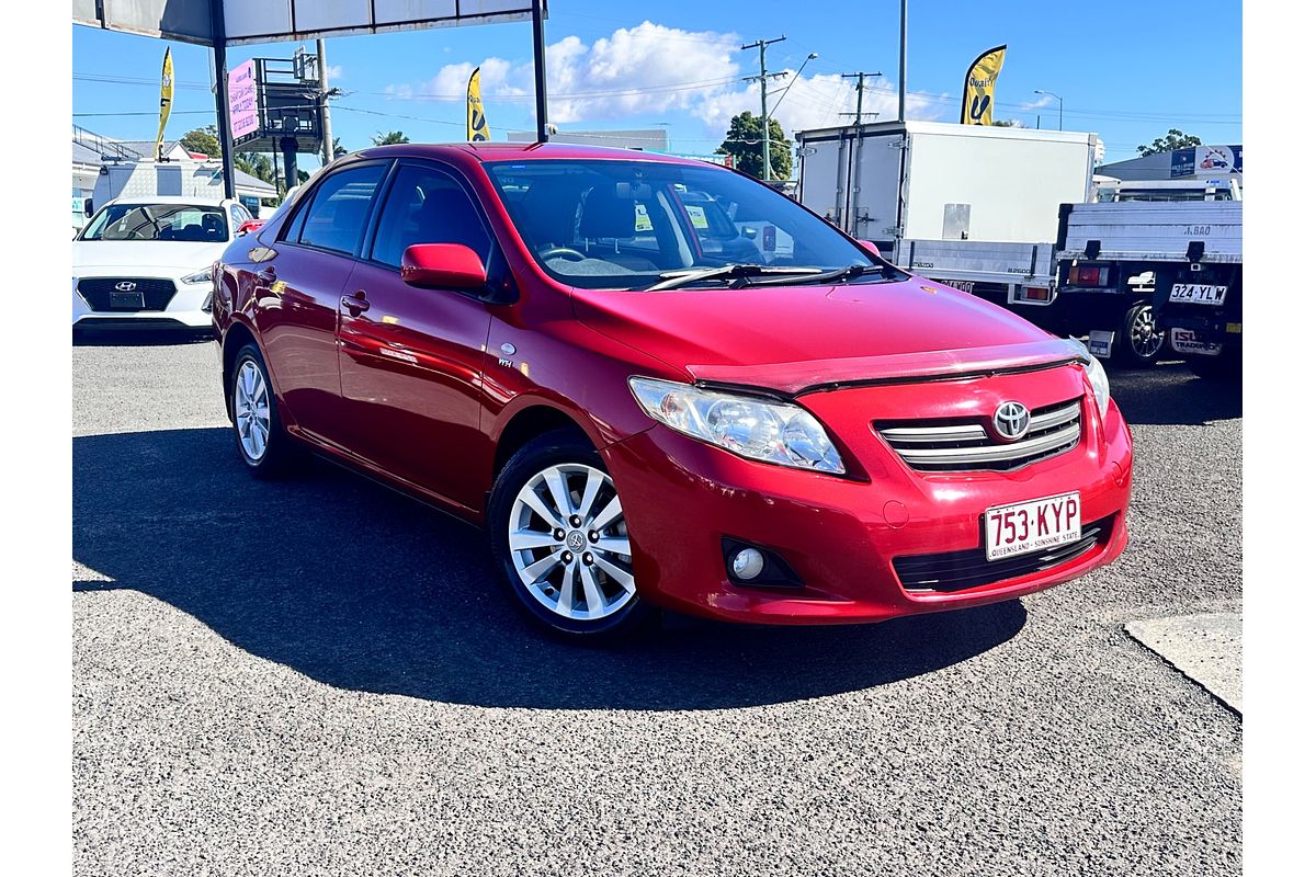 2008 Toyota COROLLA Conquest ZRE152R