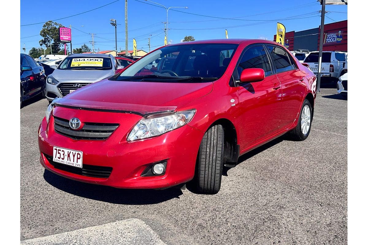 2008 Toyota COROLLA Conquest ZRE152R