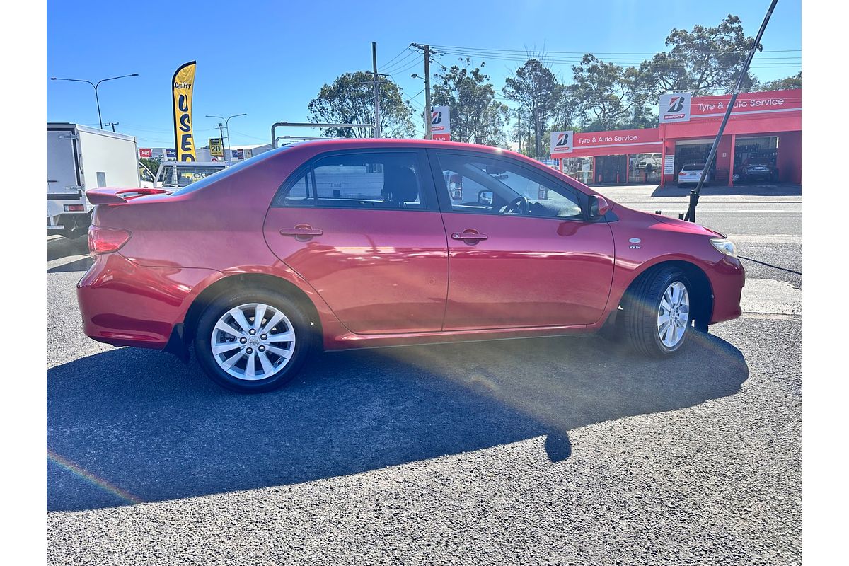 2008 Toyota COROLLA Conquest ZRE152R
