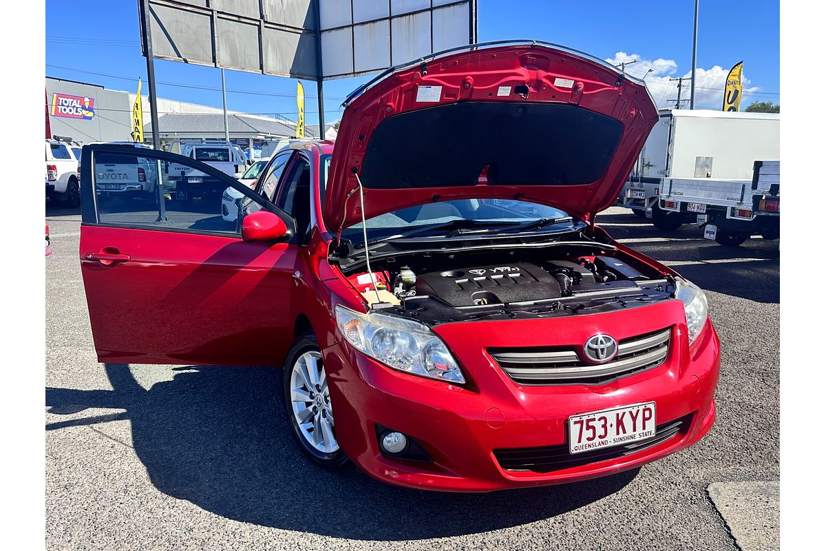 2008 Toyota COROLLA Conquest ZRE152R