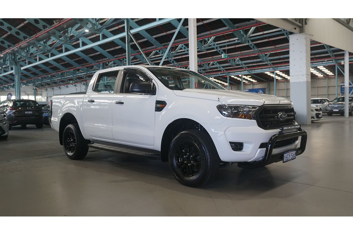 2021 Ford Ranger XL PX MkIII 4X4 3.2L