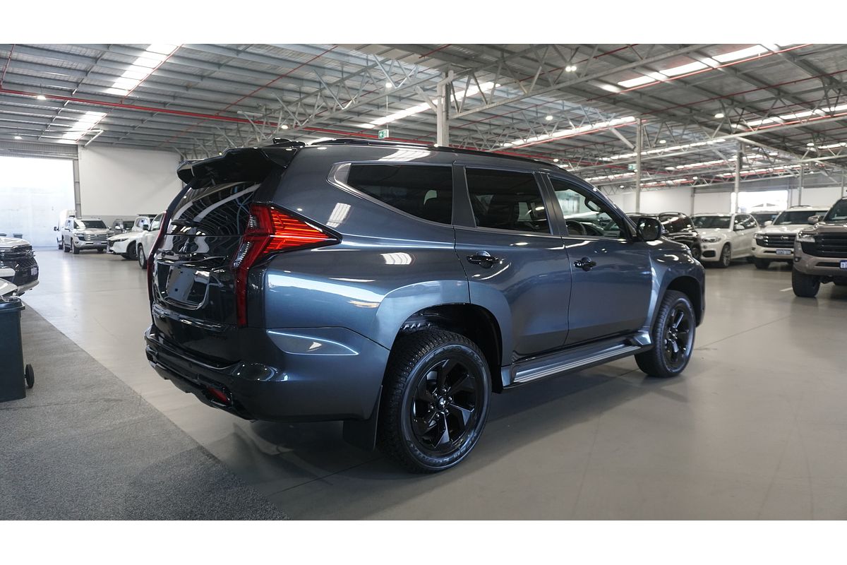 2025 Mitsubishi Pajero Sport GSR QG