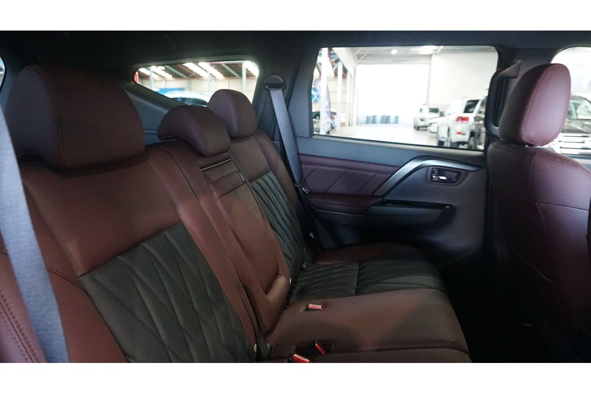 2025 Mitsubishi Pajero Sport GSR QG