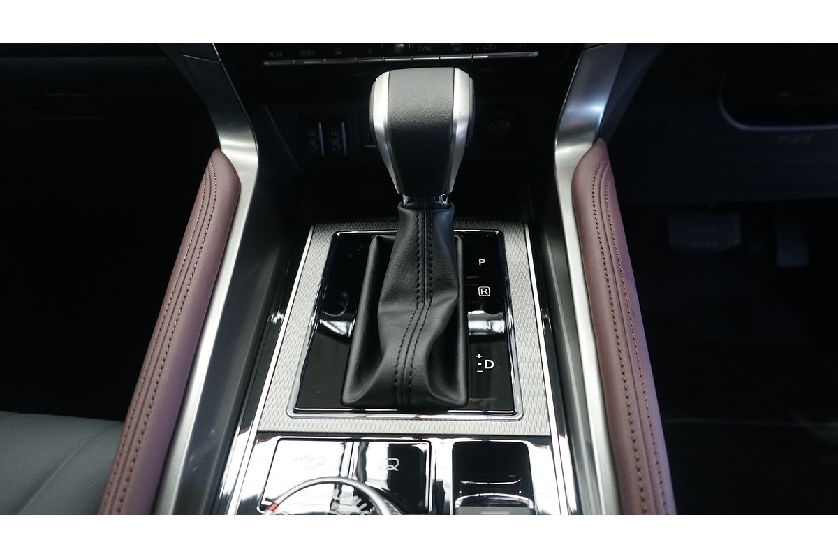 2025 Mitsubishi Pajero Sport GSR QG