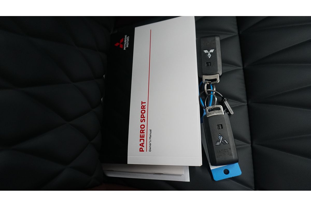 2025 Mitsubishi Pajero Sport GSR QG