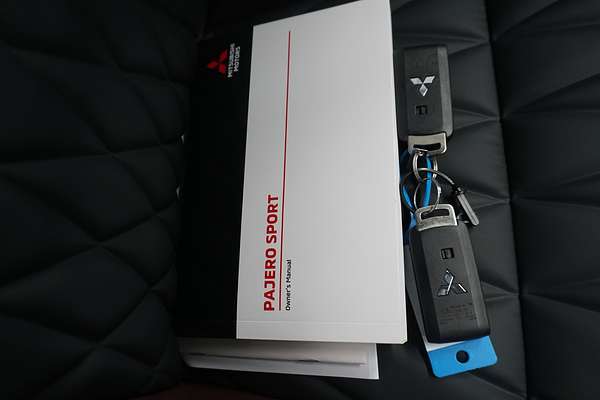 2025 Mitsubishi Pajero Sport GSR QG