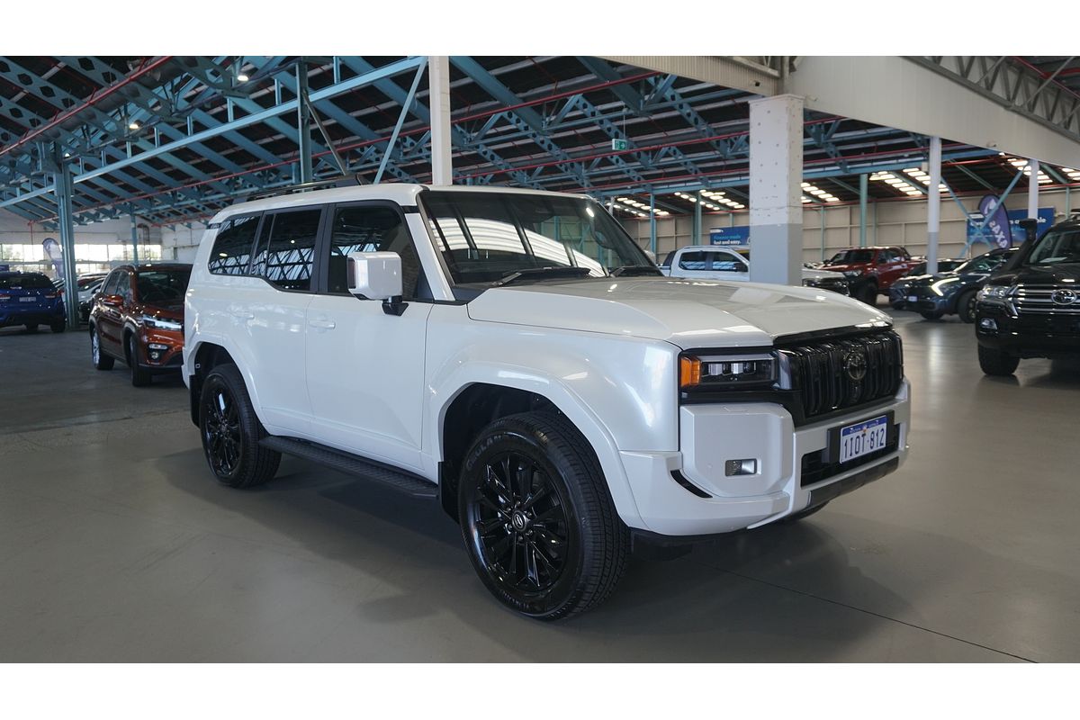 2025 Toyota Landcruiser Prado Kakadu GDJ251R