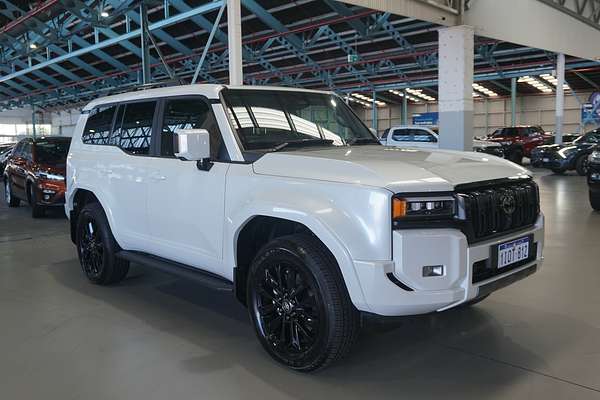 2025 Toyota Landcruiser Prado Kakadu GDJ251R