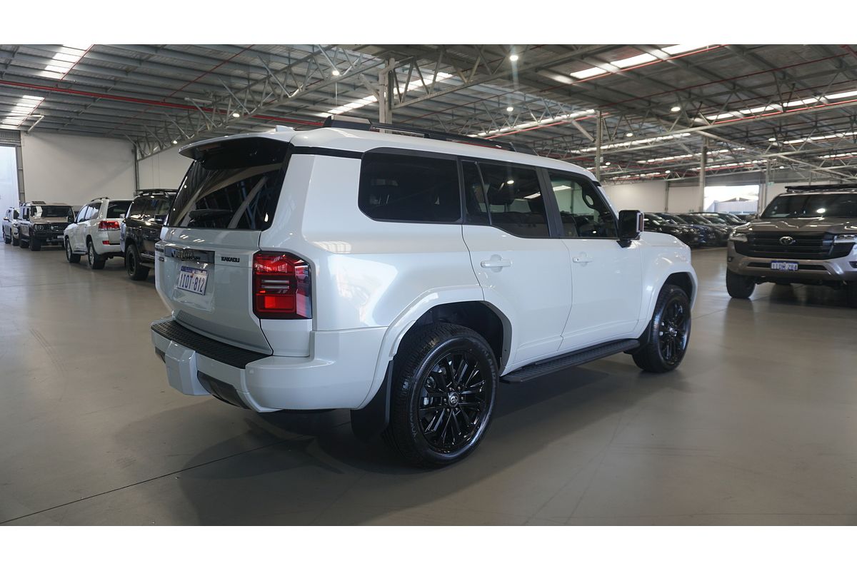 2025 Toyota Landcruiser Prado Kakadu GDJ251R