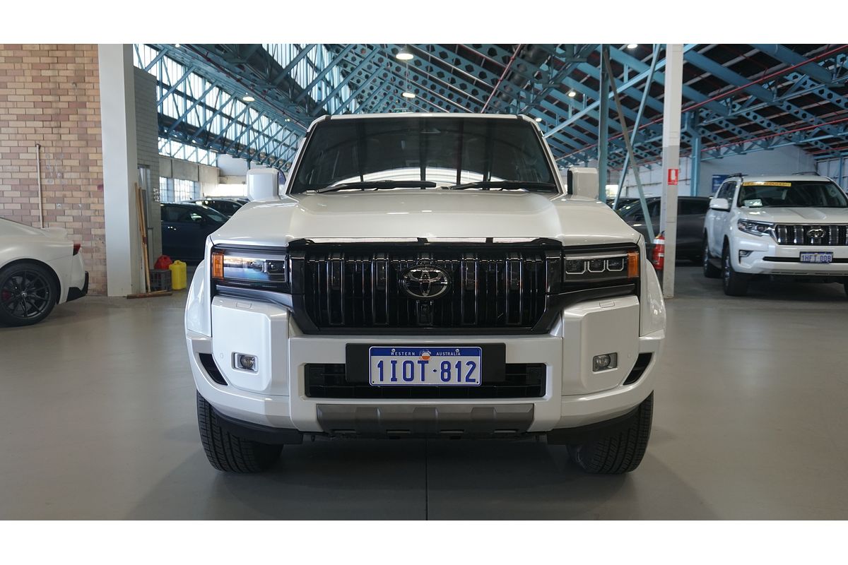 2025 Toyota Landcruiser Prado Kakadu GDJ251R