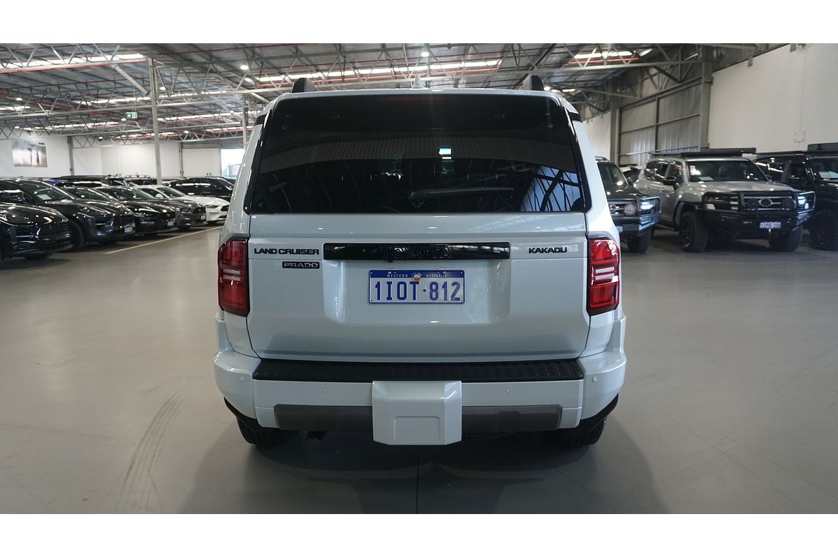 2025 Toyota Landcruiser Prado Kakadu GDJ251R
